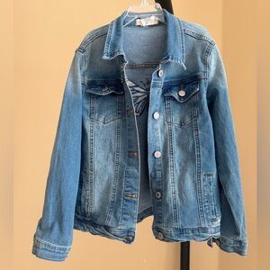 Kids Denim Jean Jacket Blue